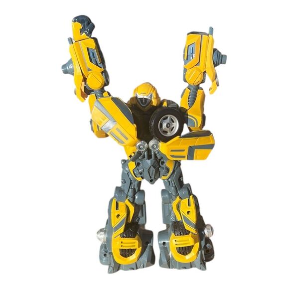 2006 Transformers Bumblebee 11" Action Figure Tested - Picture 2 of 4